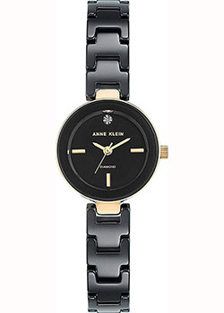 Часы Anne Klein Diamond 2660BKGB